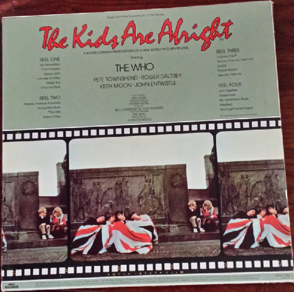 The Who : The Kids Are Alright (2xLP, Album, Mon)