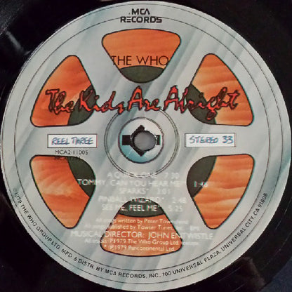 The Who : The Kids Are Alright (2xLP, Album, Mon)