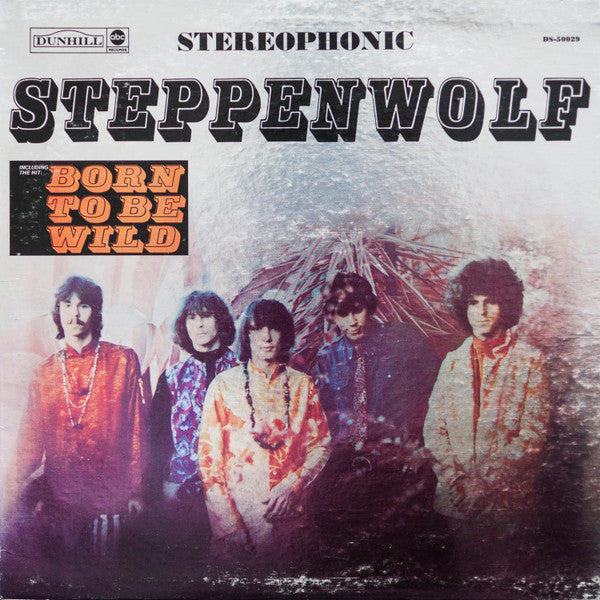 Steppenwolf : Steppenwolf (LP, Album, RP)