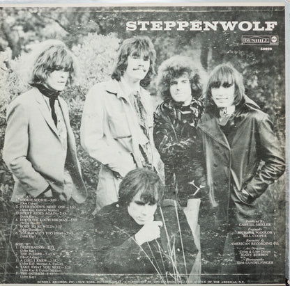 Steppenwolf : Steppenwolf (LP, Album, RP)