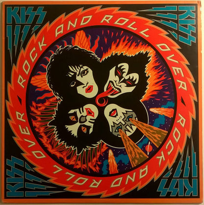 Kiss : Rock And Roll Over (LP, Album, CTH)