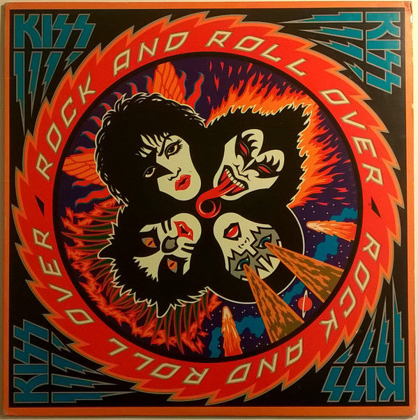 Kiss : Rock And Roll Over (LP, Album, CTH)