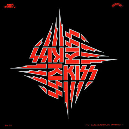Kiss : Rock And Roll Over (LP, Album, CTH)
