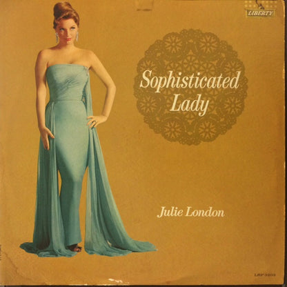 Julie London : Sophisticated Lady (LP, Album, Mono)
