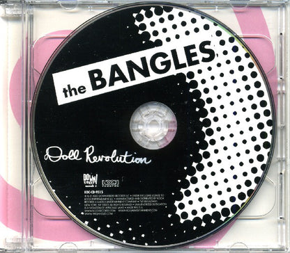 The Bangles* : Doll Revolution (CD, Album + DVD-V, Ltd)
