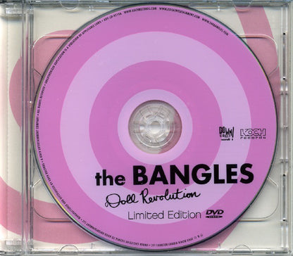 The Bangles* : Doll Revolution (CD, Album + DVD-V, Ltd)