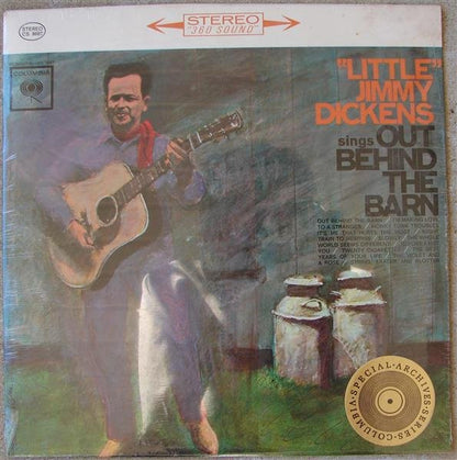 Little Jimmy Dickens : Sings Out Behind The Barn (LP, RE)