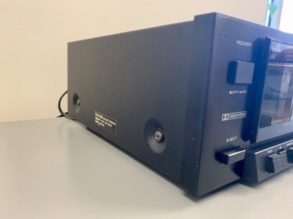 Nikko ND700 MKII Single Cassette Deck * 1981 * DBX