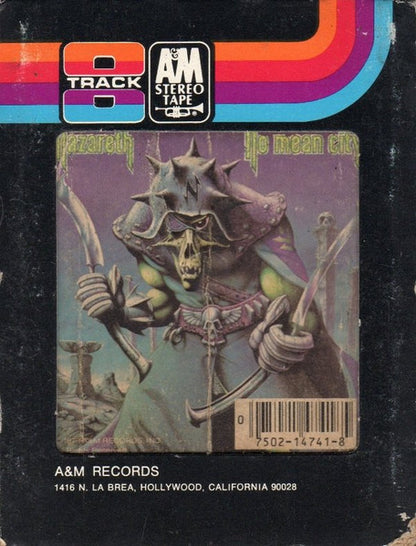 Nazareth (2) : No Mean City (8-Trk, Album)
