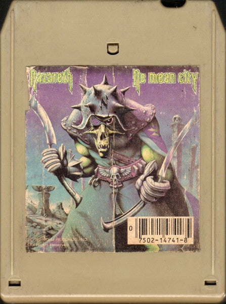 Nazareth (2) : No Mean City (8-Trk, Album)