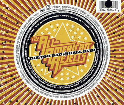 The All-American Rejects : Live From Oklahoma...The Too Bad For Hell DVD! (DVD-V, NTSC)