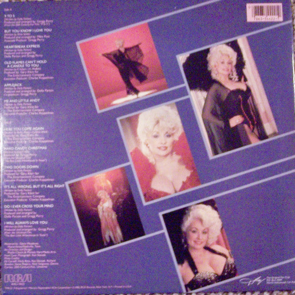 Dolly Parton : Greatest Hits (LP, Comp, RE, Ind)