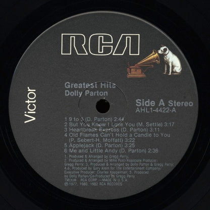 Dolly Parton : Greatest Hits (LP, Comp, RE, Ind)