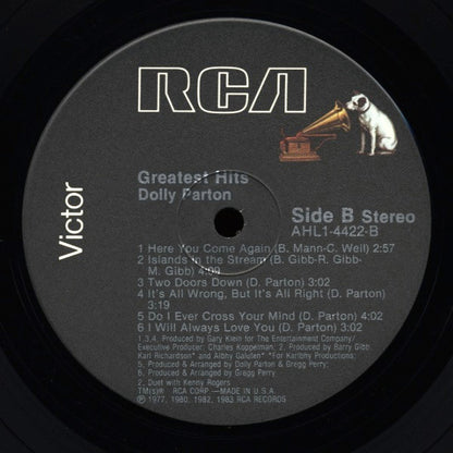 Dolly Parton : Greatest Hits (LP, Comp, RE, Ind)