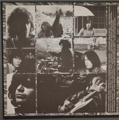 Crosby, Stills, Nash & Young : Déjà Vu (LP, Album, DCW)