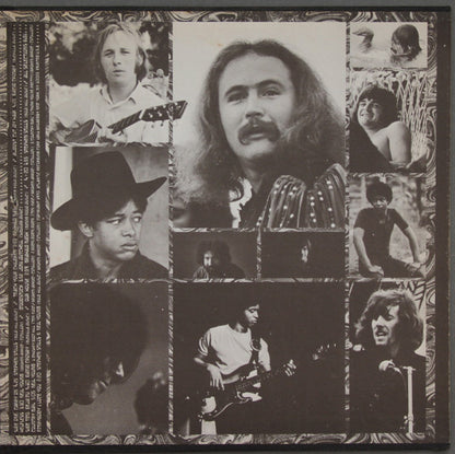 Crosby, Stills, Nash & Young : Déjà Vu (LP, Album, DCW)
