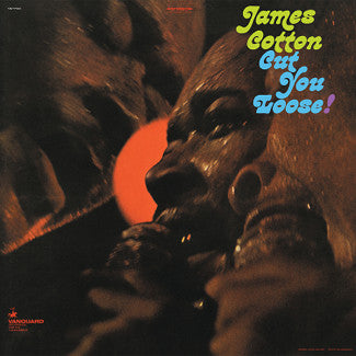 James Cotton : Cut You Loose! (LP, Album, RE)