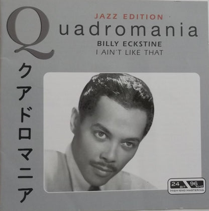 Billy Eckstine : I Ain't Like That (4xCD, Comp, RM)