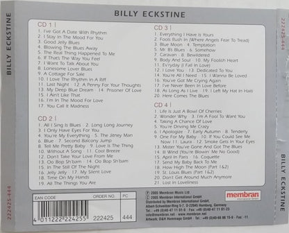Billy Eckstine : I Ain't Like That (4xCD, Comp, RM)