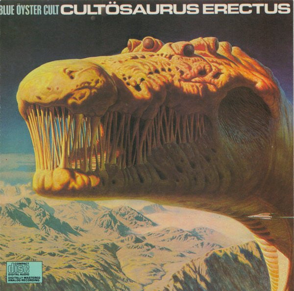 Blue Öyster Cult : Cultösaurus Erectus (CD, Album, RE)