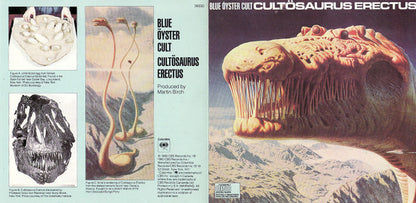 Blue Öyster Cult : Cultösaurus Erectus (CD, Album, RE)