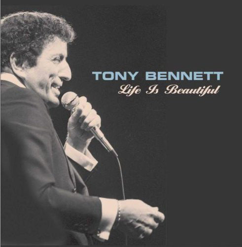 Tony Bennett : Life Is Beautiful (CD, Album, RE, RM)