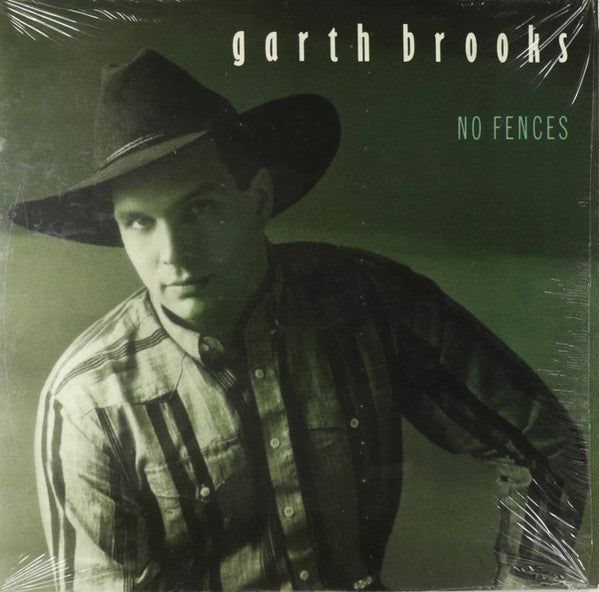 Garth Brooks : No Fences (LP, Album, Club, BMG)