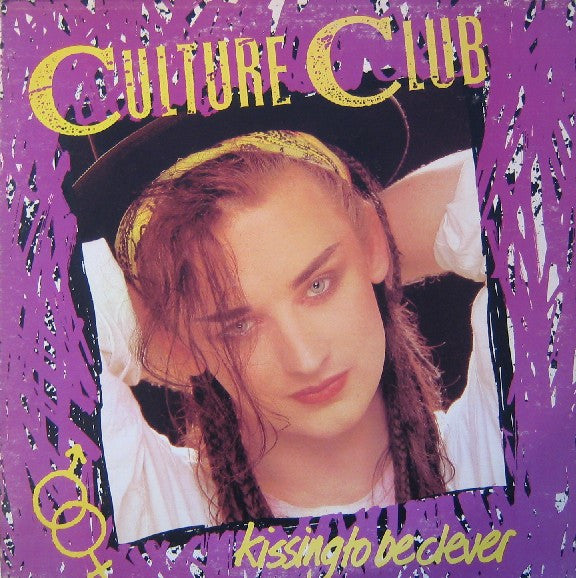 Culture Club - Kissing To Be Clever (LP, Album, RE, Pit) (Very Good Plus  (VG+))