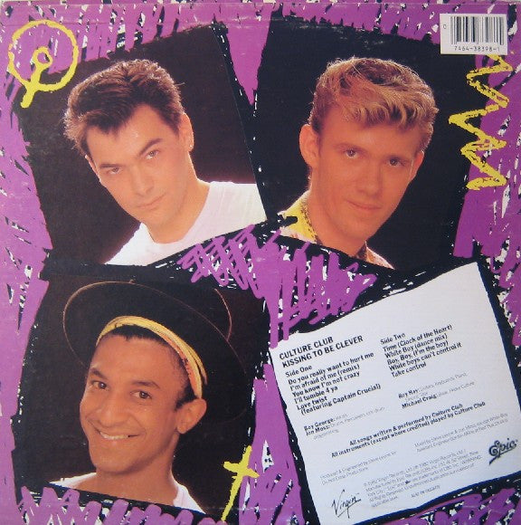 Buy Culture Club : Kissing To Be Clever (LP, Album, RE, Pit