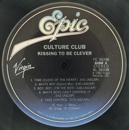 Culture Club : Kissing To Be Clever (LP, Album, RE, Pit)