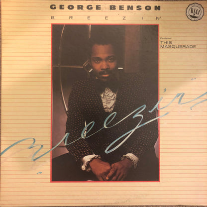 George Benson : Breezin' (LP, Album, Club, RE)