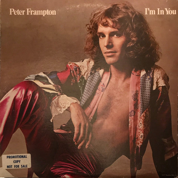 Peter Frampton : I'm In You (LP, Album, Promo, Mon)