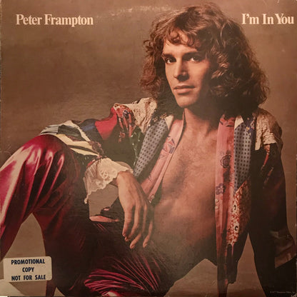 Peter Frampton : I'm In You (LP, Album, Promo, Mon)