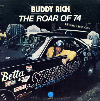 Buddy Rich : The Roar Of '74 (LP, Album, Son)
