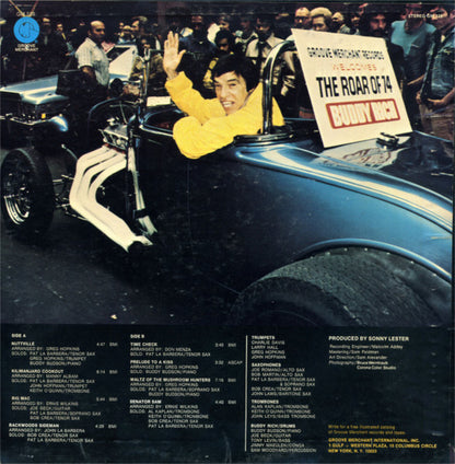 Buddy Rich : The Roar Of '74 (LP, Album, Son)