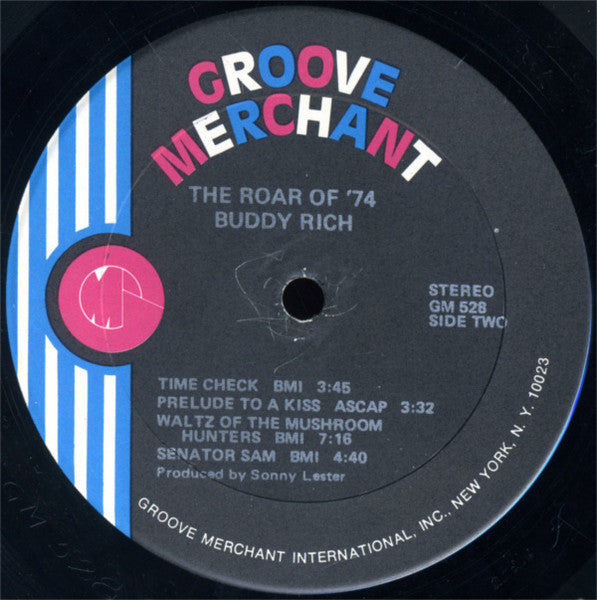 Buddy Rich : The Roar Of '74 (LP, Album, Son)