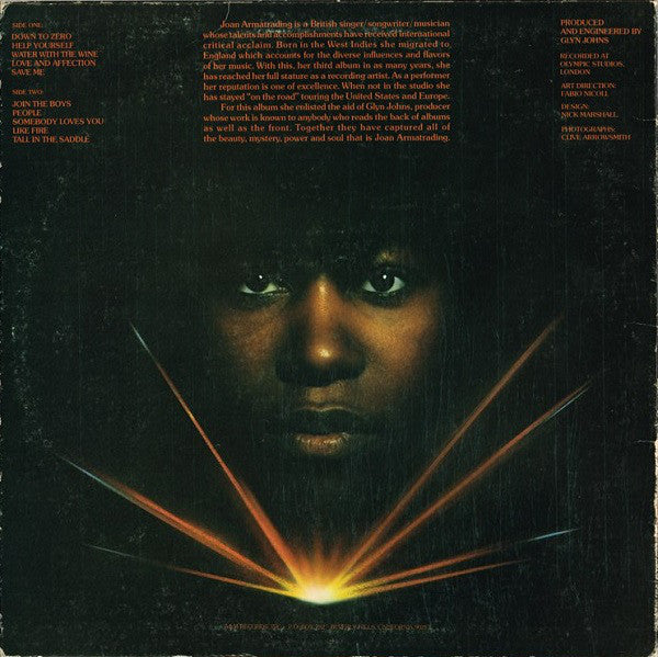 Joan Armatrading : Joan Armatrading (LP, Album, Ter)