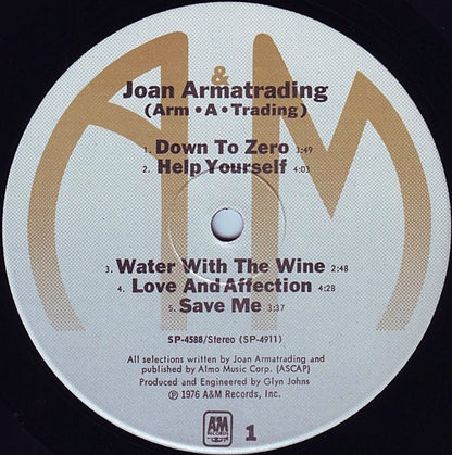 Joan Armatrading : Joan Armatrading (LP, Album, Ter)