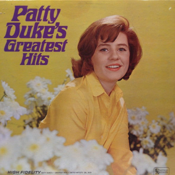 Patty Duke : Patty Duke's Greatest Hits (LP, Comp, Mono)