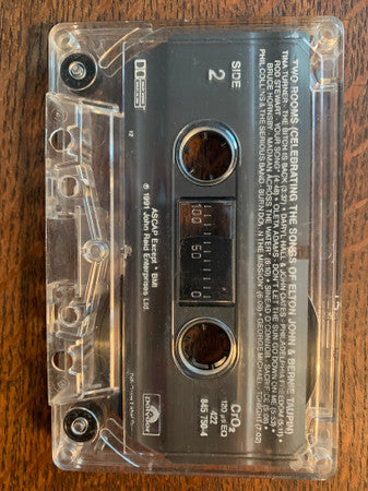 Various : Two Rooms - Celebrating The Songs Of Elton John & Bernie Taupin (Cass, Album)