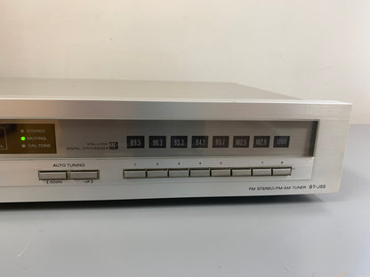 Sony ST-J55 Stereo Tuner