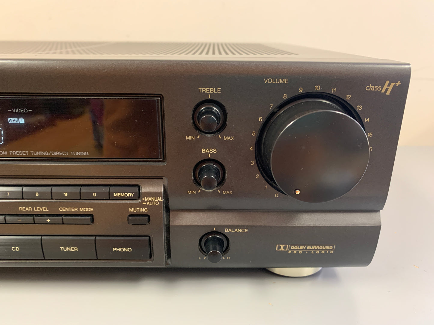 Technics SA-GX470 Stereo Receiver