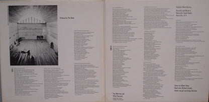 The Band : Cahoots (LP, Album, Win)