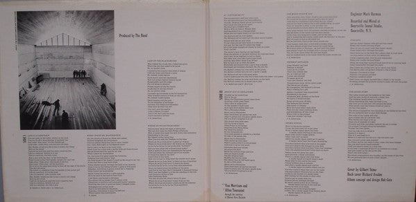 The Band : Cahoots (LP, Album, Win)