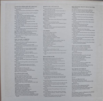 James Taylor (2) : Mud Slide Slim And The Blue Horizon (LP, Album, Pit)