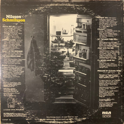 Nilsson* : Nilsson Schmilsson (LP, Album, RE, Ind)