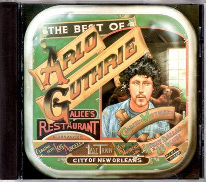 Arlo Guthrie : The Best Of Arlo Guthrie (CD, Comp, RE)