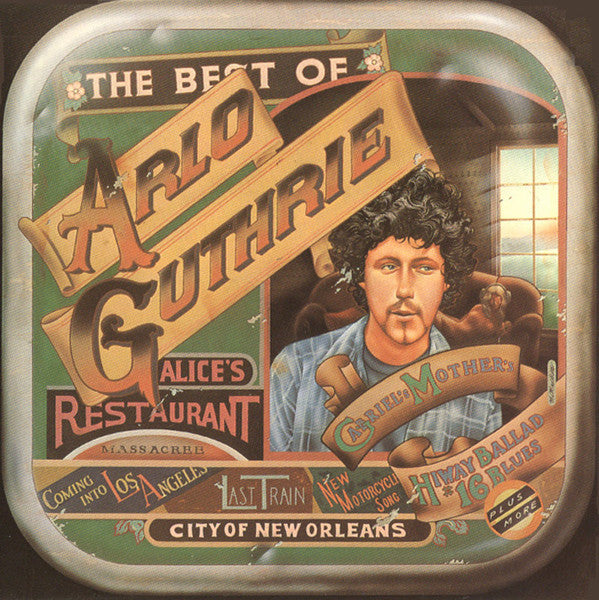 Arlo Guthrie : The Best Of Arlo Guthrie (CD, Comp, RE)