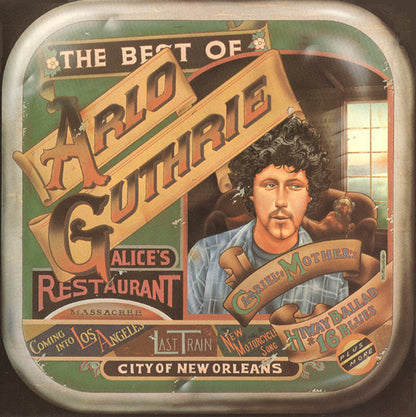 Arlo Guthrie : The Best Of Arlo Guthrie (CD, Comp, RE)