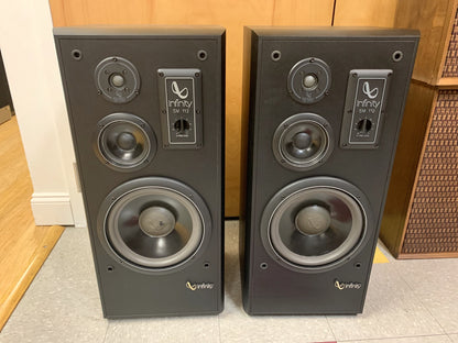 Infinity SM-112 Speakers